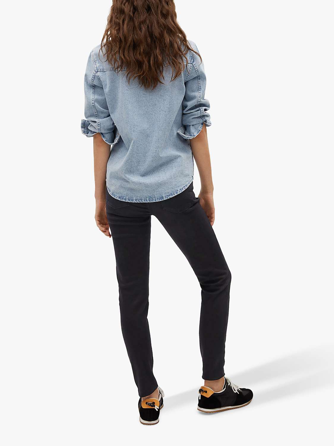 Buy Mango Elsa Mid Waist Skinny Jeans Online at johnlewis.com
