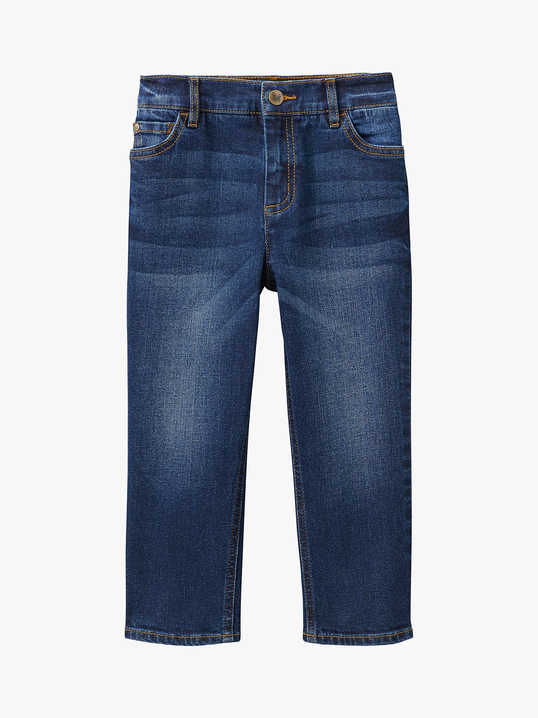 Buy Crew Clothing Boys' Slim Fit Jeans, Indigo Online at johnlewis.com