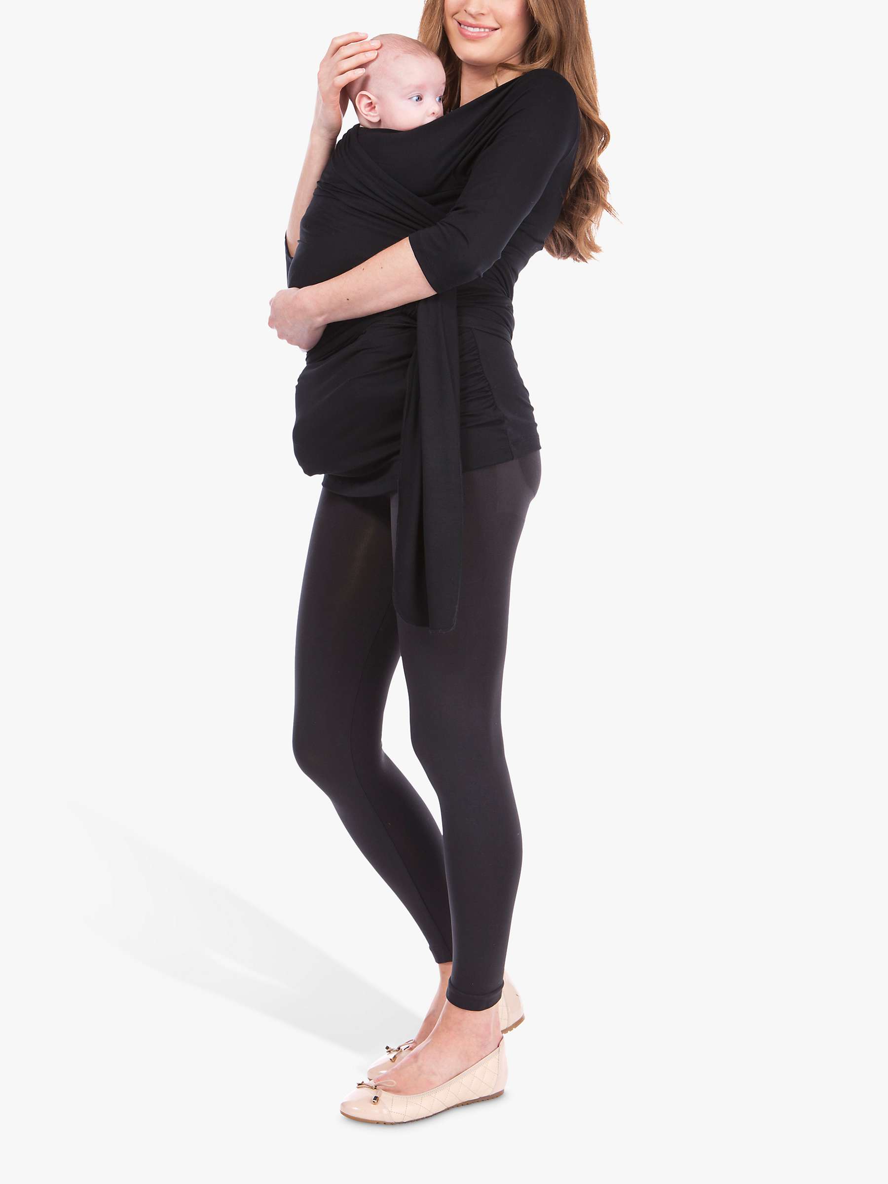Buy Seraphine Winifred Maternity Wrap Top Online at johnlewis.com