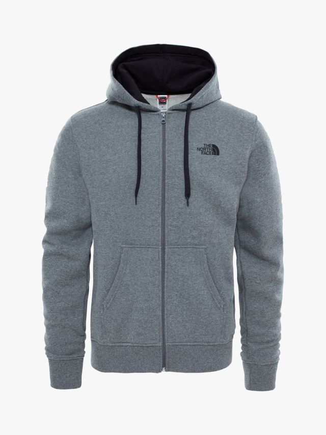 The north face men's open gate full outlet zip hoodie