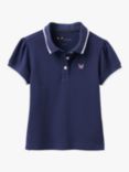 Crew Clothing Kids' Puff Sleeve Polo Shirt