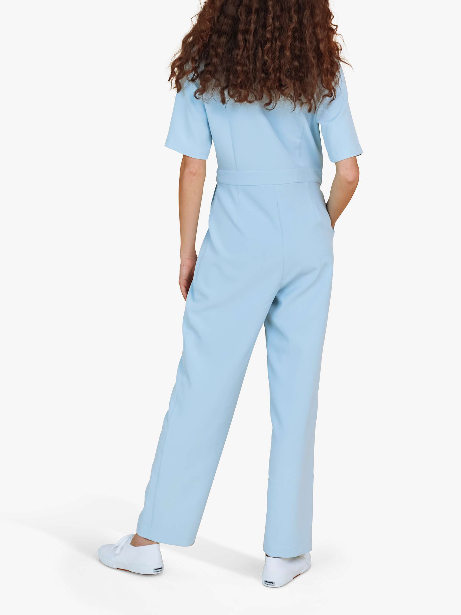 Buy Finery Rohini Button Front Jumpsuit Online at johnlewis.com