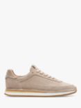Clarks CraftRun Lace Trainers, Sand