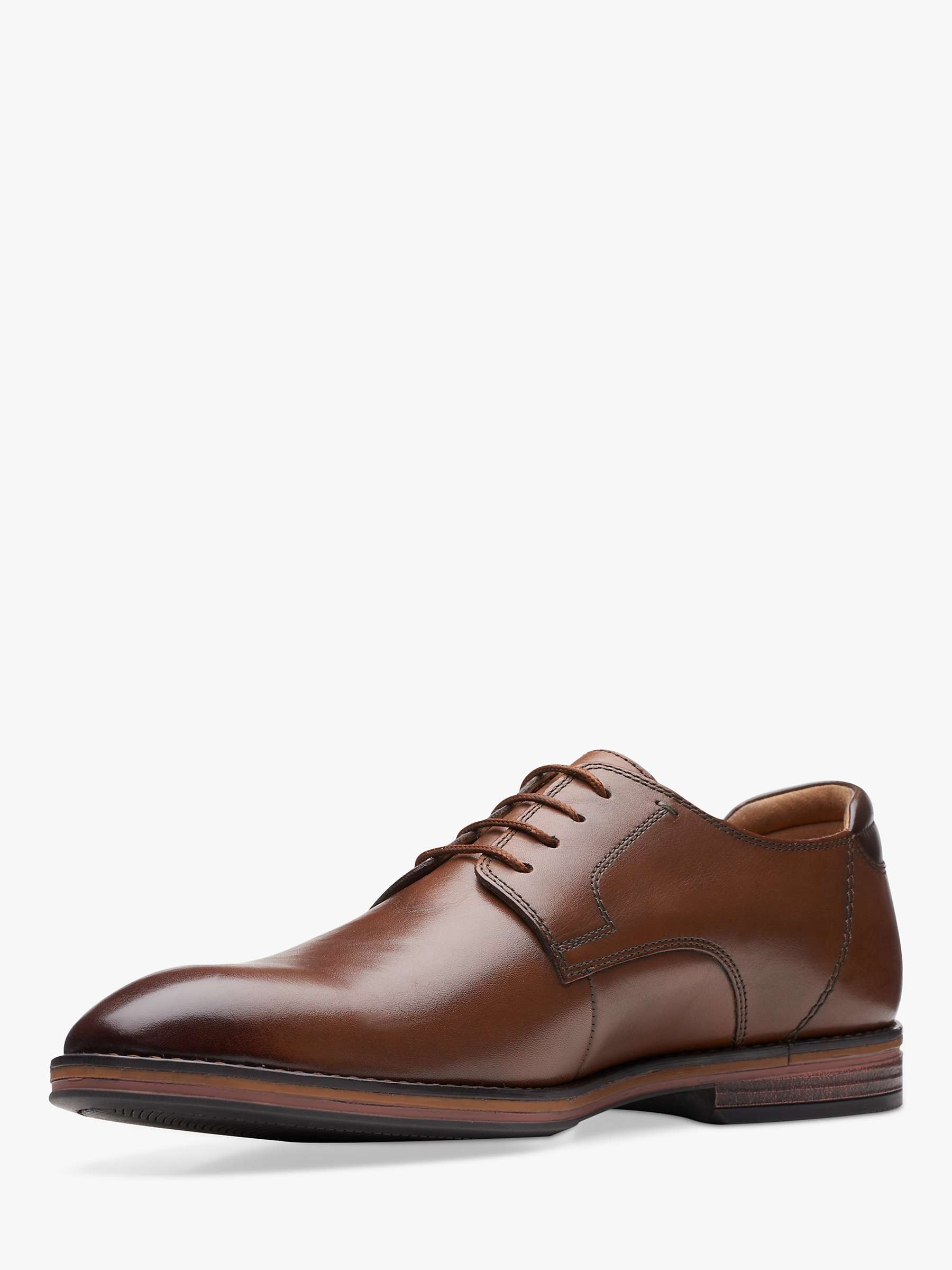 Buy Clarks CitiStride Walk Leather Shoes Online at johnlewis.com