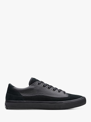 Clarks Aceley Lo Leather Trainers