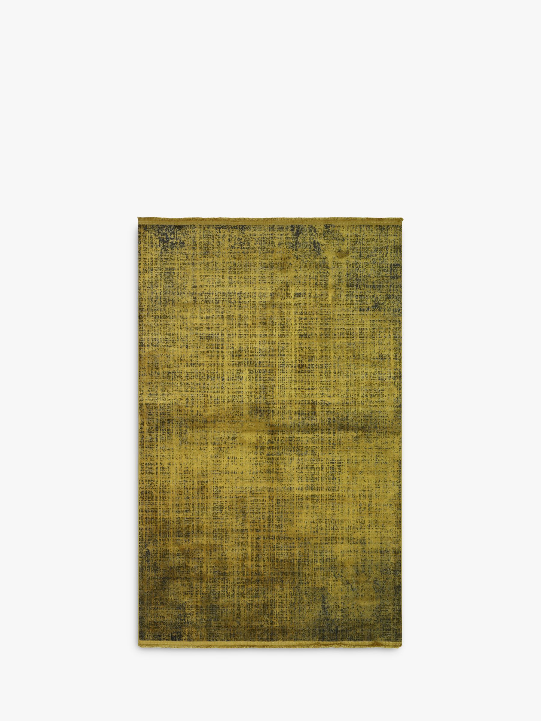 Gooch Luxury Colore Lustre Rug, Mustard Yellow, L290 x W200 cm