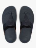 FitFlop Walkstar Leather Mix Toe Post Sandals