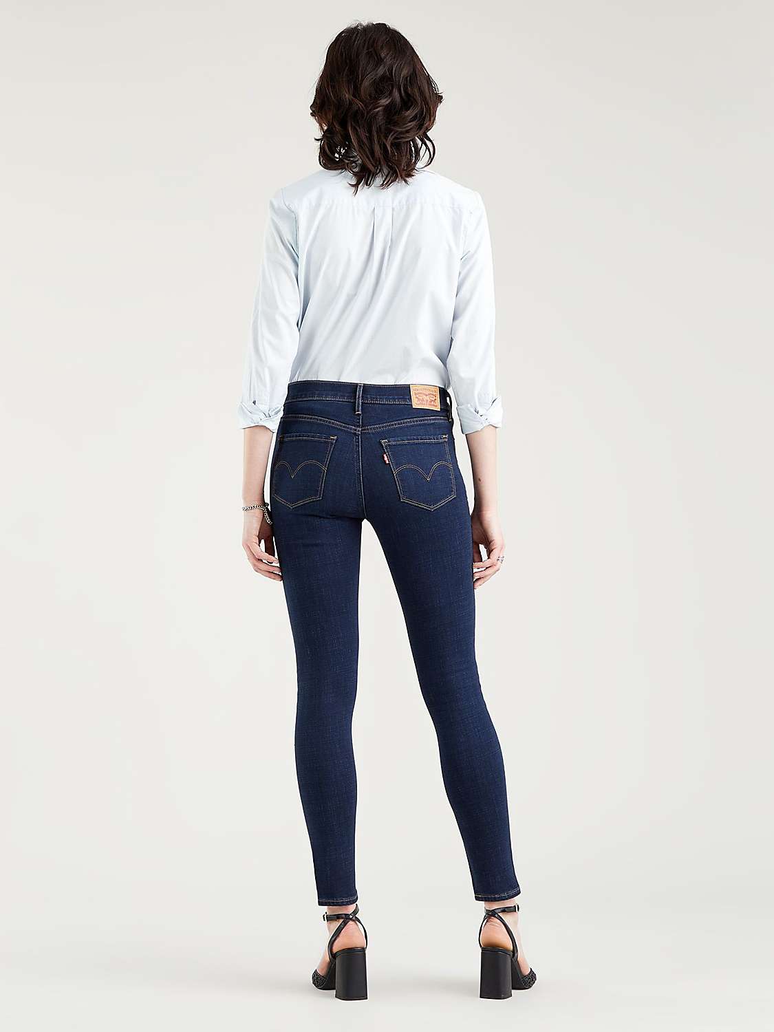 Buy Levi's 311 Shaping Skinny Jeans, Cobalt Rebel Online at johnlewis.com
