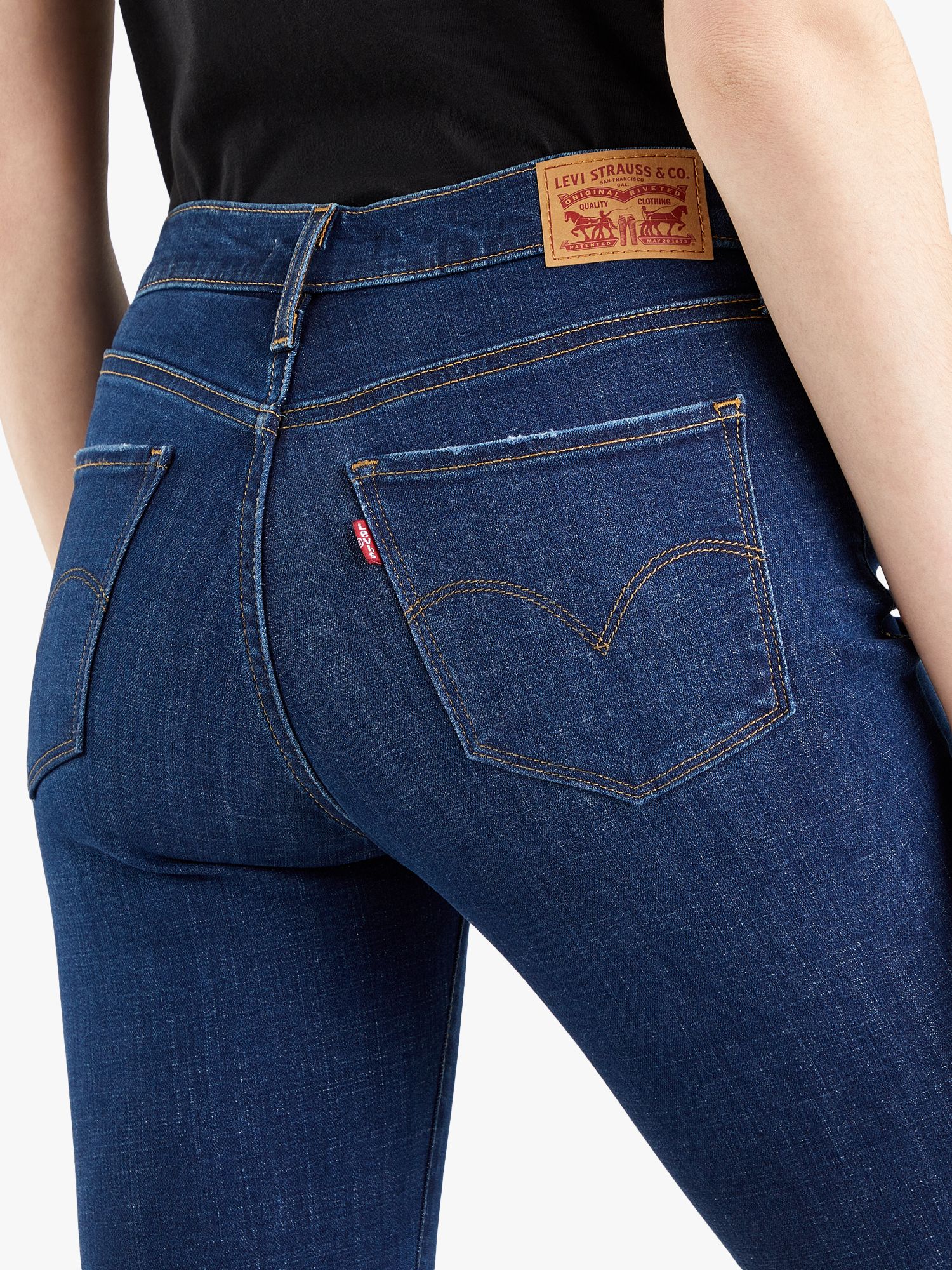 Actualizar 117+ imagen levi's women's 314 shaping straight jeans ...