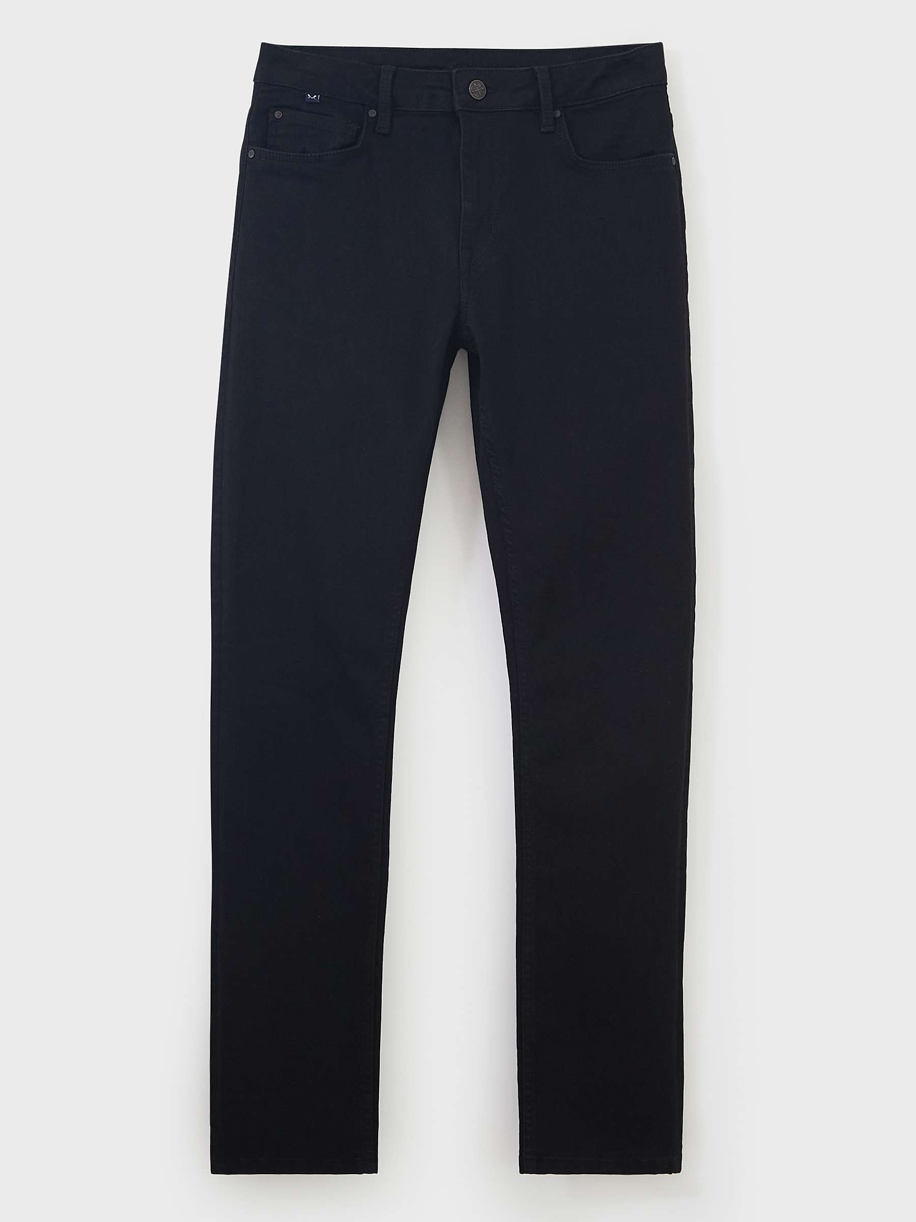 Buy Crew Clothing Straight Slim Leg Jeans Online at johnlewis.com