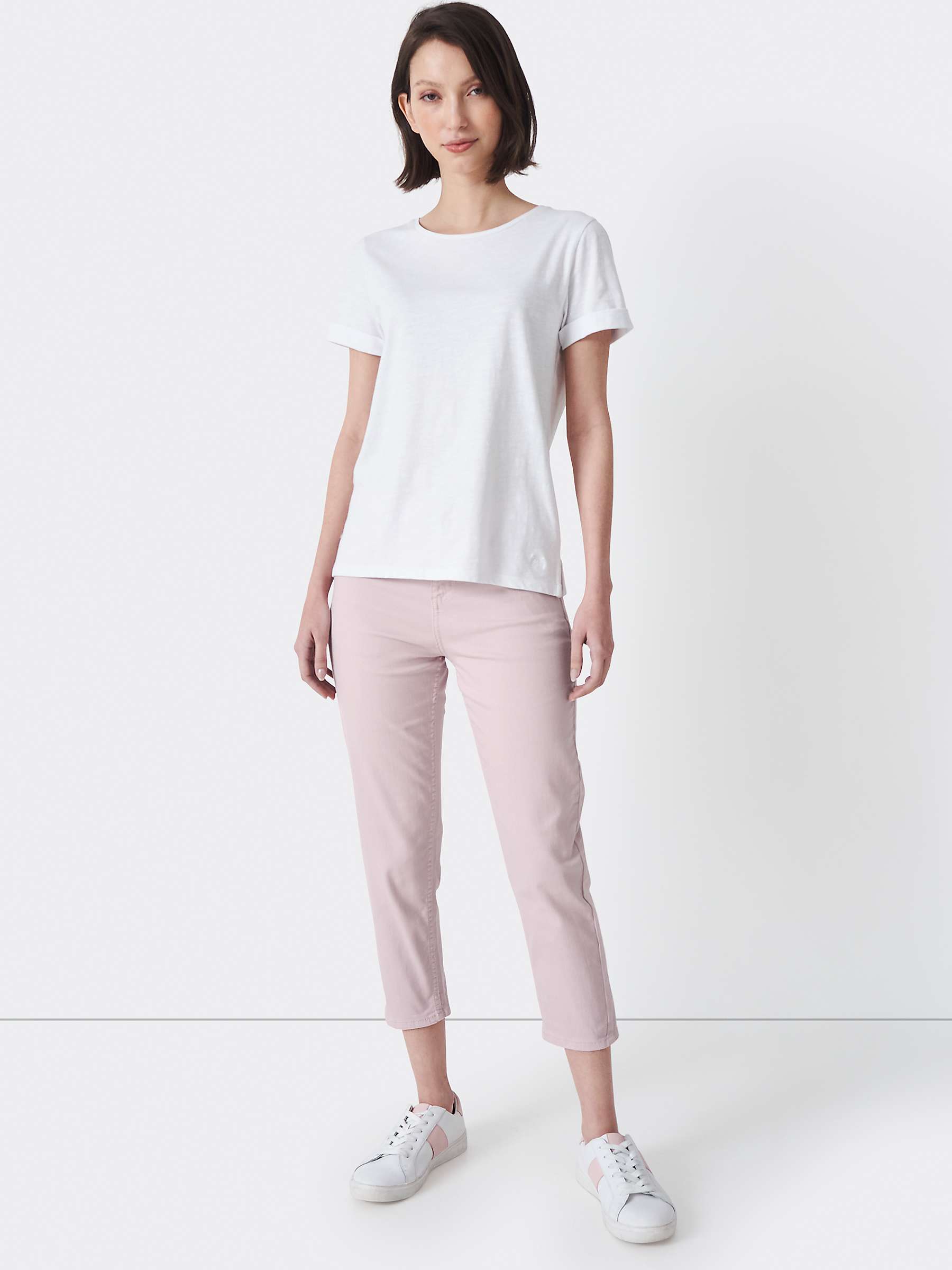 Buy Crew Clothing Cropped Skinny Jeans Online at johnlewis.com
