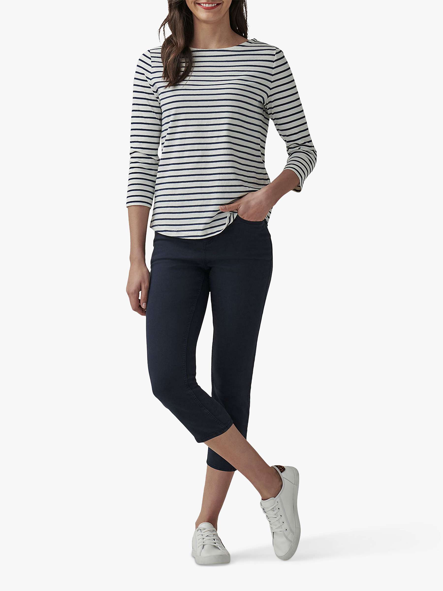 Buy Crew Clothing Cropped Skinny Jeans Online at johnlewis.com