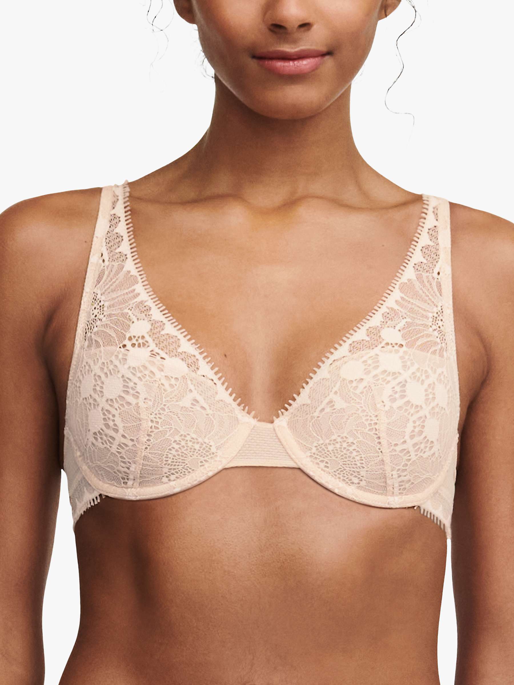 Buy Chantelle Day To Night Plunge Spacer Bra Online at johnlewis.com