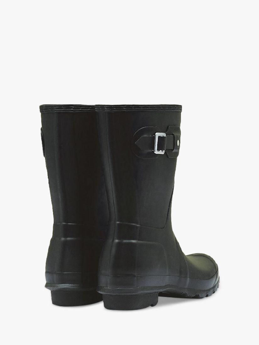 Hunter Original Short Wellington Boots, Black at John Lewis & Partners