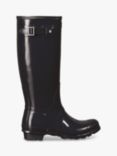 Hunter Original Tall Wellington Boots, Navy Gloss