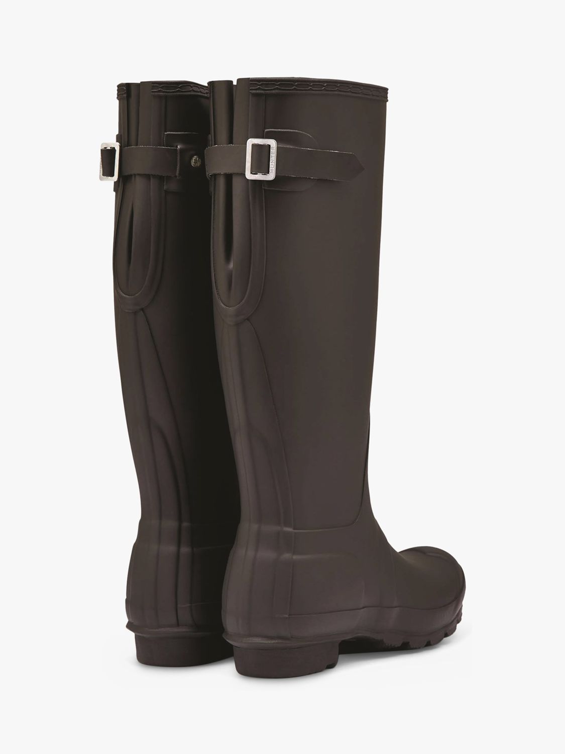 Hunter Original Tall Wellington Boots, Black, 3