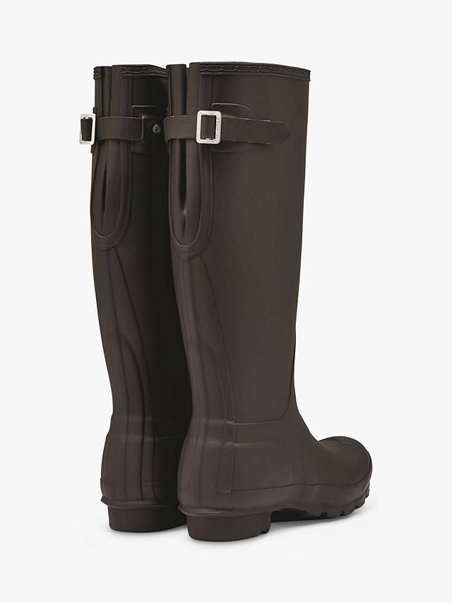 Hunter Original Tall Wellington Boots, Black at John Lewis & Partners