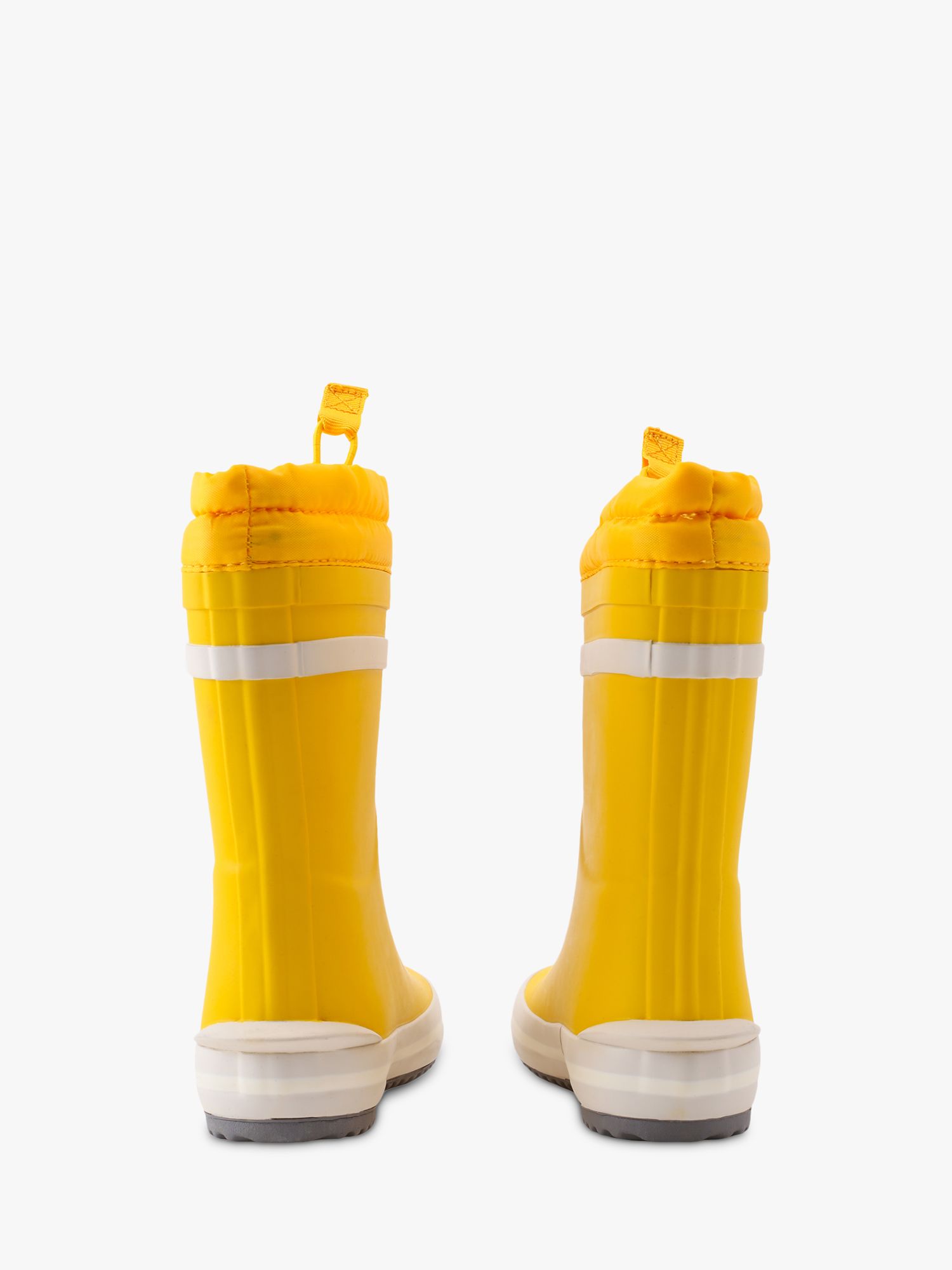 Start-Rite Kids' Puddle Wellington Boots, Yellow Plain, 4 Jnr