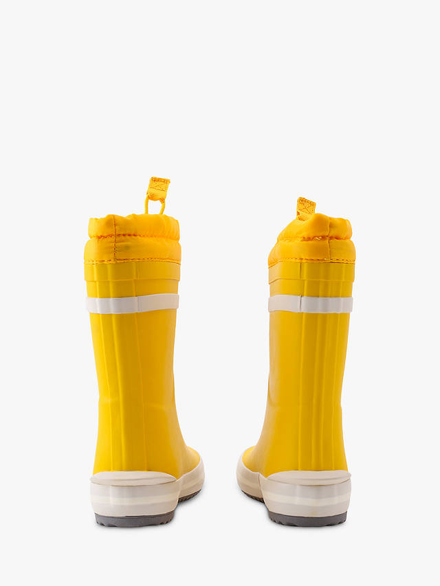 Start-Rite Kids' Puddle Wellington Boots, Yellow Plain