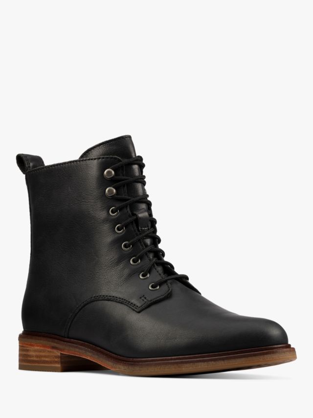 Clarks lace clearance up booties