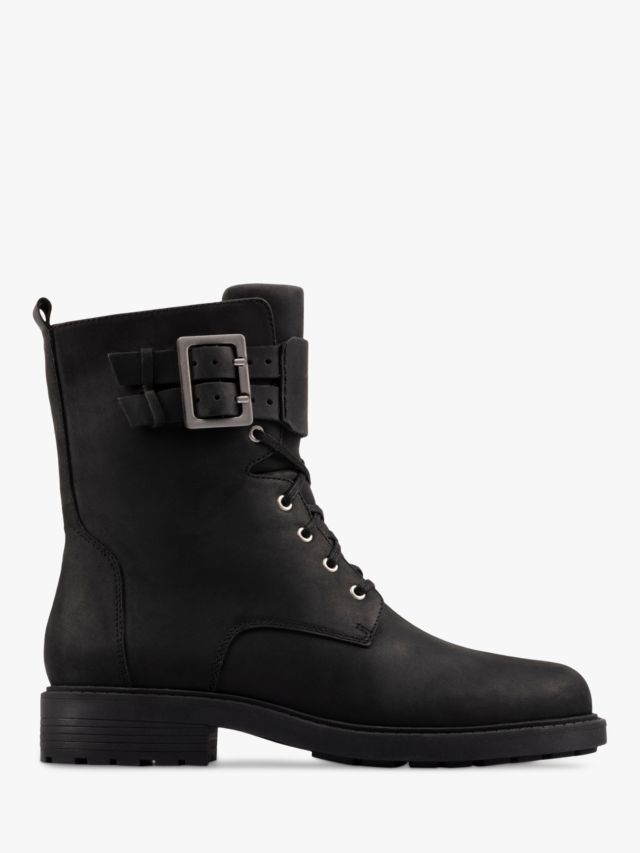 Clarks wide store ankle boots