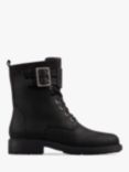 Clarks Orinoco 2 Leather Wide Fit Lace Up Ankle Boots