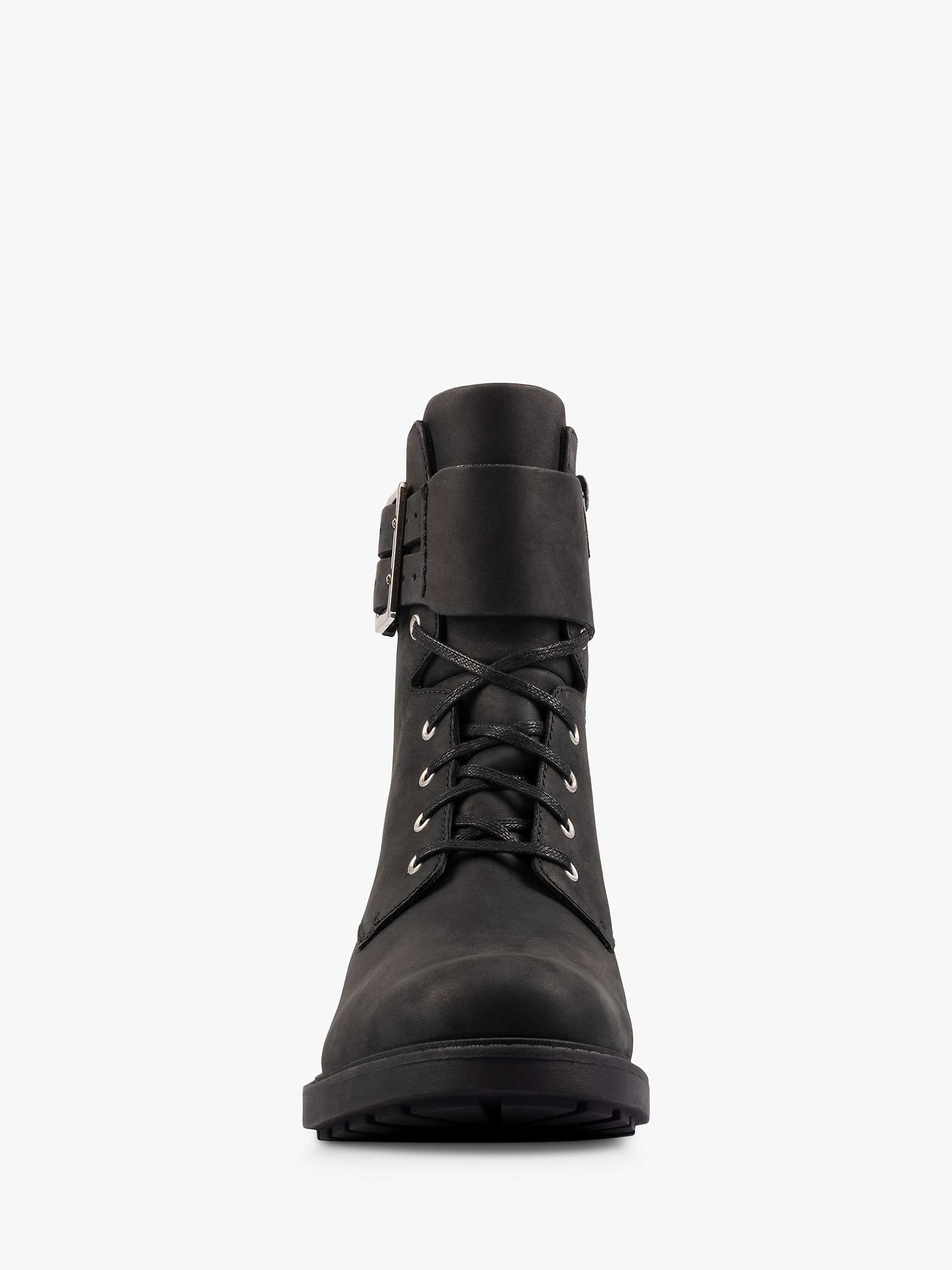 Buy Clarks Orinoco 2 Leather Wide Fit Lace Up Ankle Boots Online at johnlewis.com