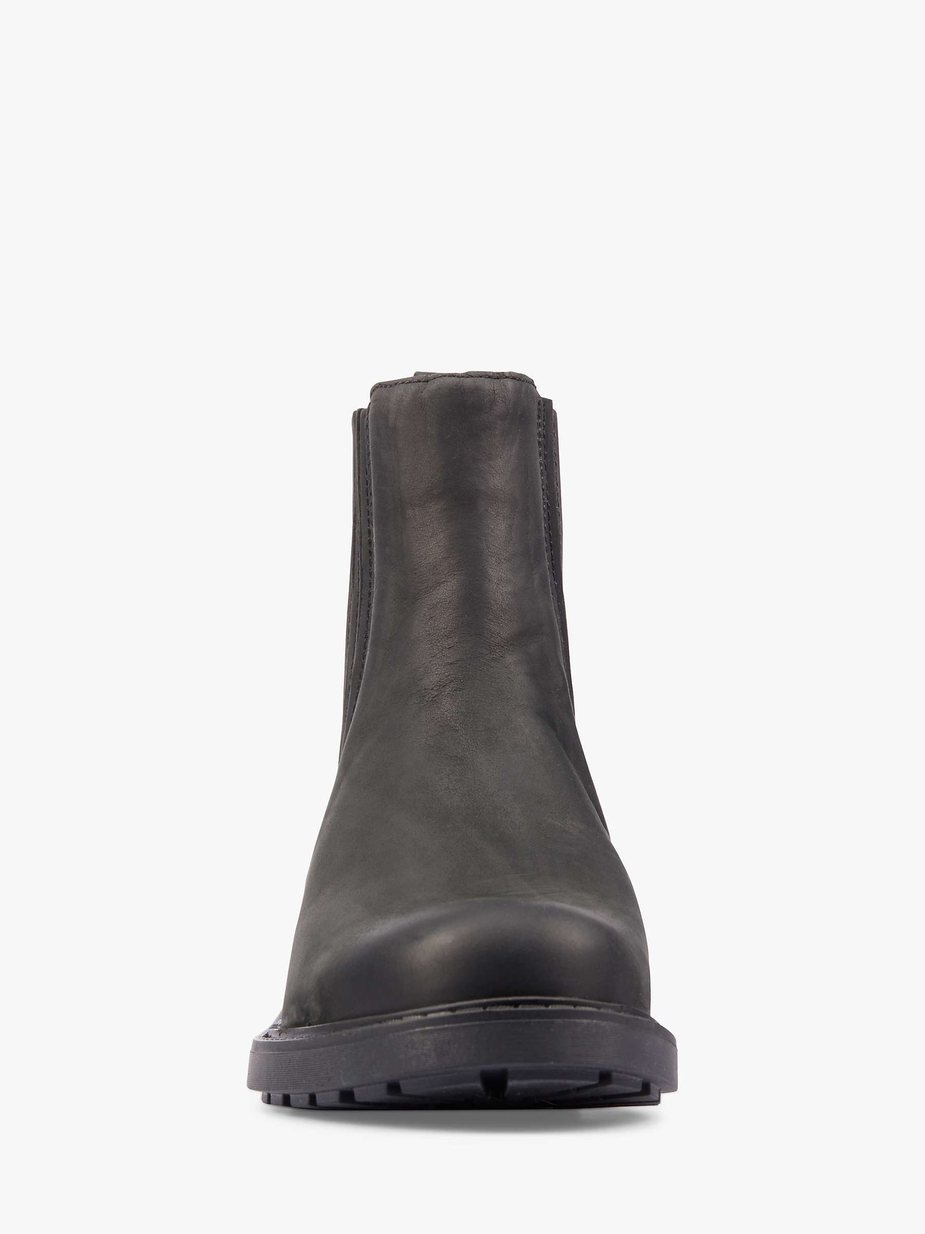 Buy Clarks Orinoco Leather Wide Fit Chelsea Boots Online at johnlewis.com