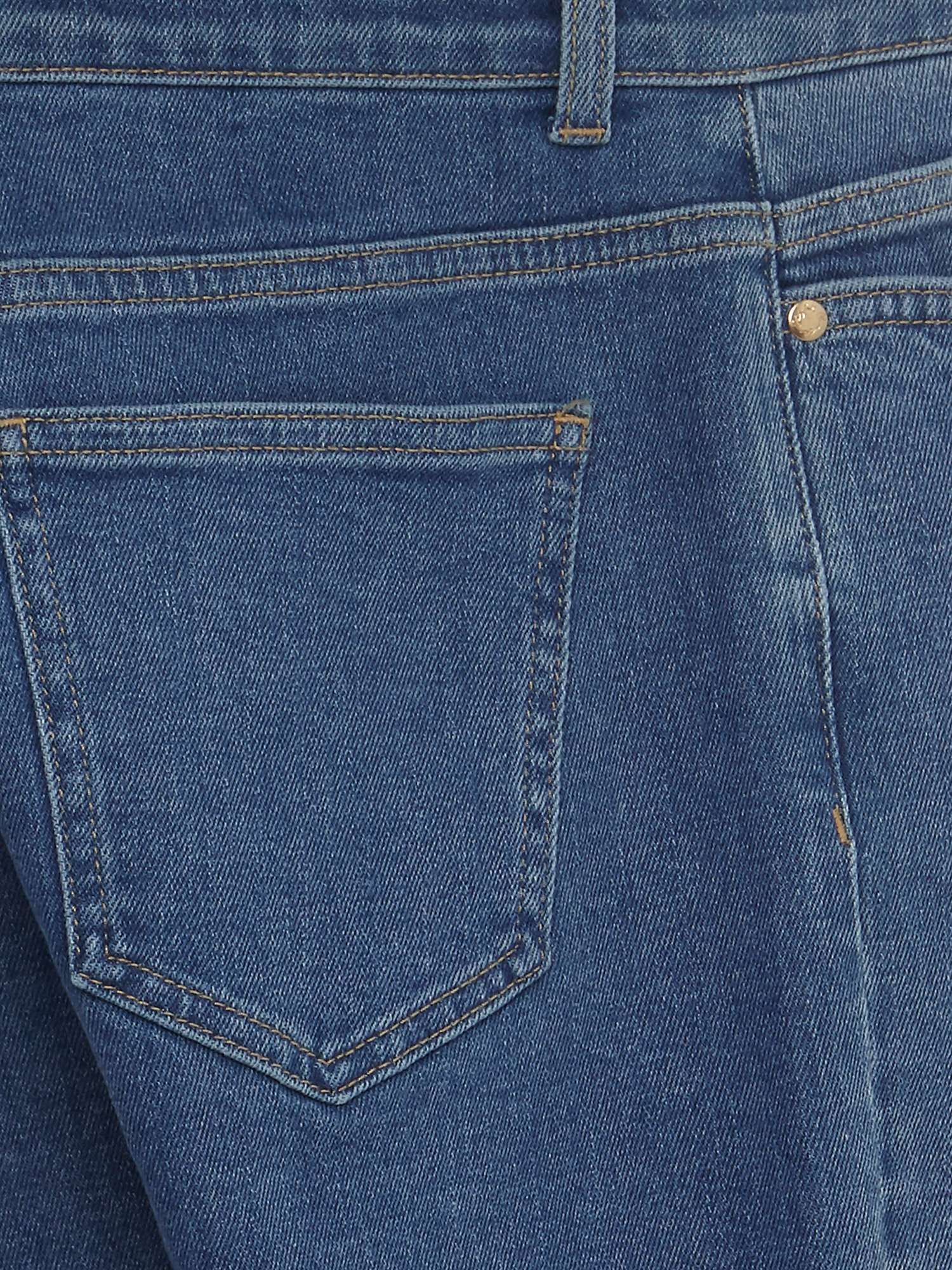 Buy Phase Eight Petra Raw Hem Cropped Jeans, Blue Online at johnlewis.com