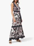 Phase Eight Suki Floral Tiered Maxi Dress