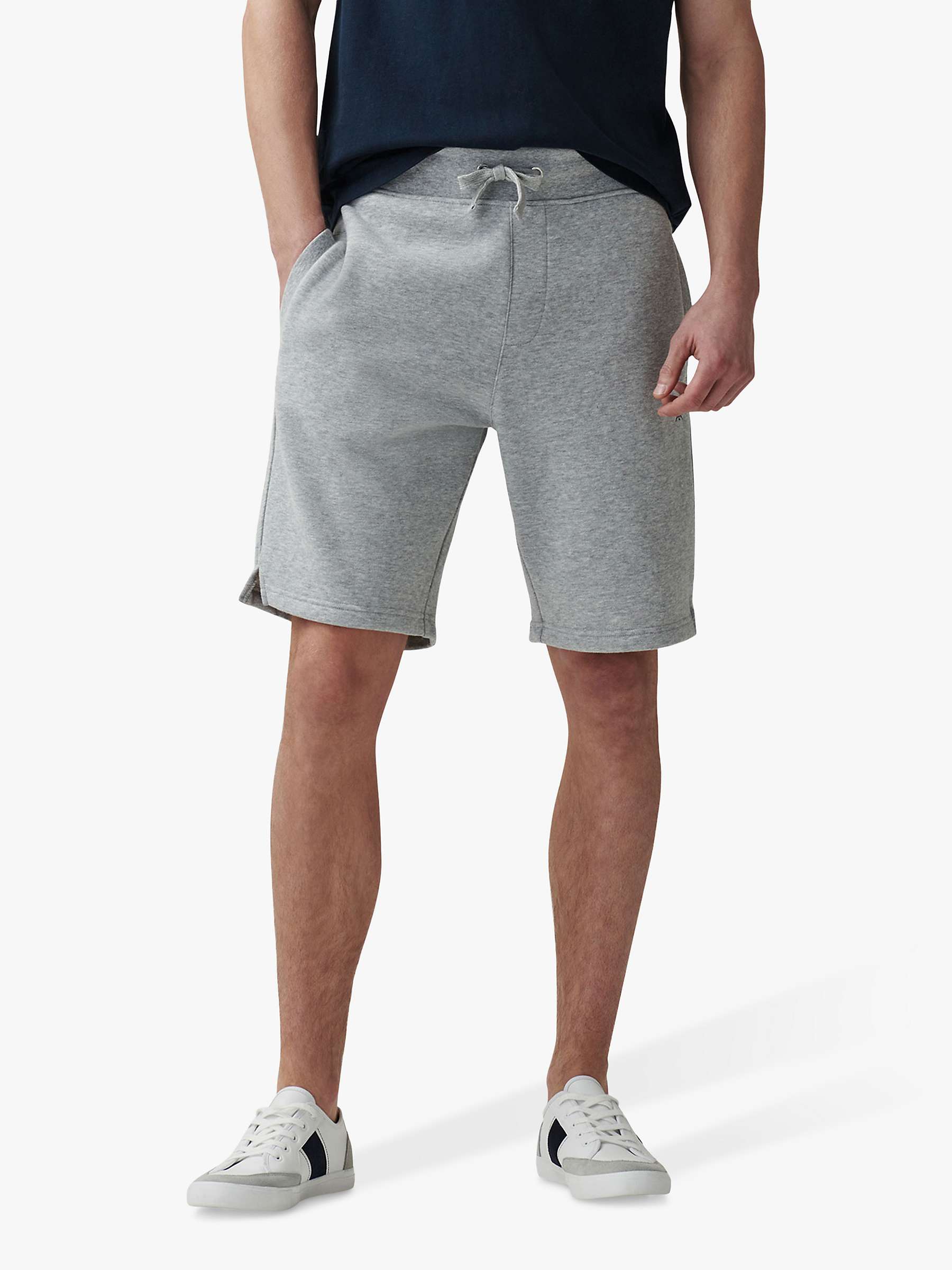 Buy Crew Clothing Crossed Oars Cotton Blend Sweat Shorts Online at johnlewis.com