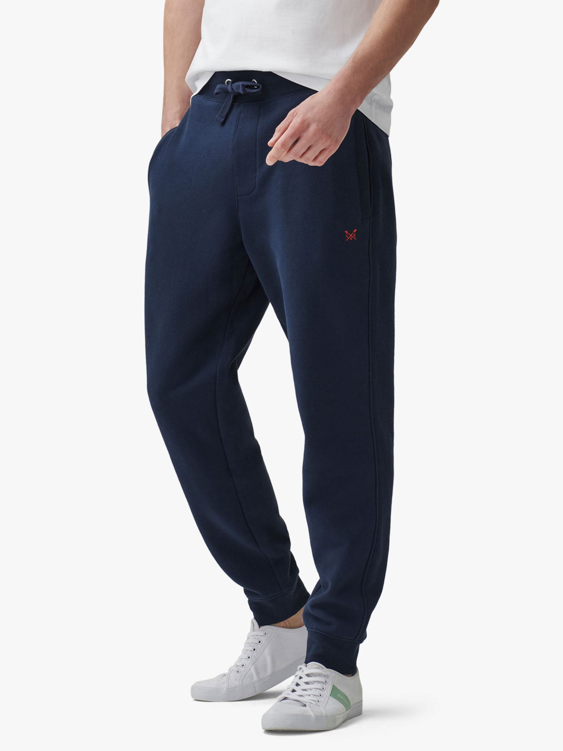 Crew Clothing Crossed Oars Cotton Blend Joggers