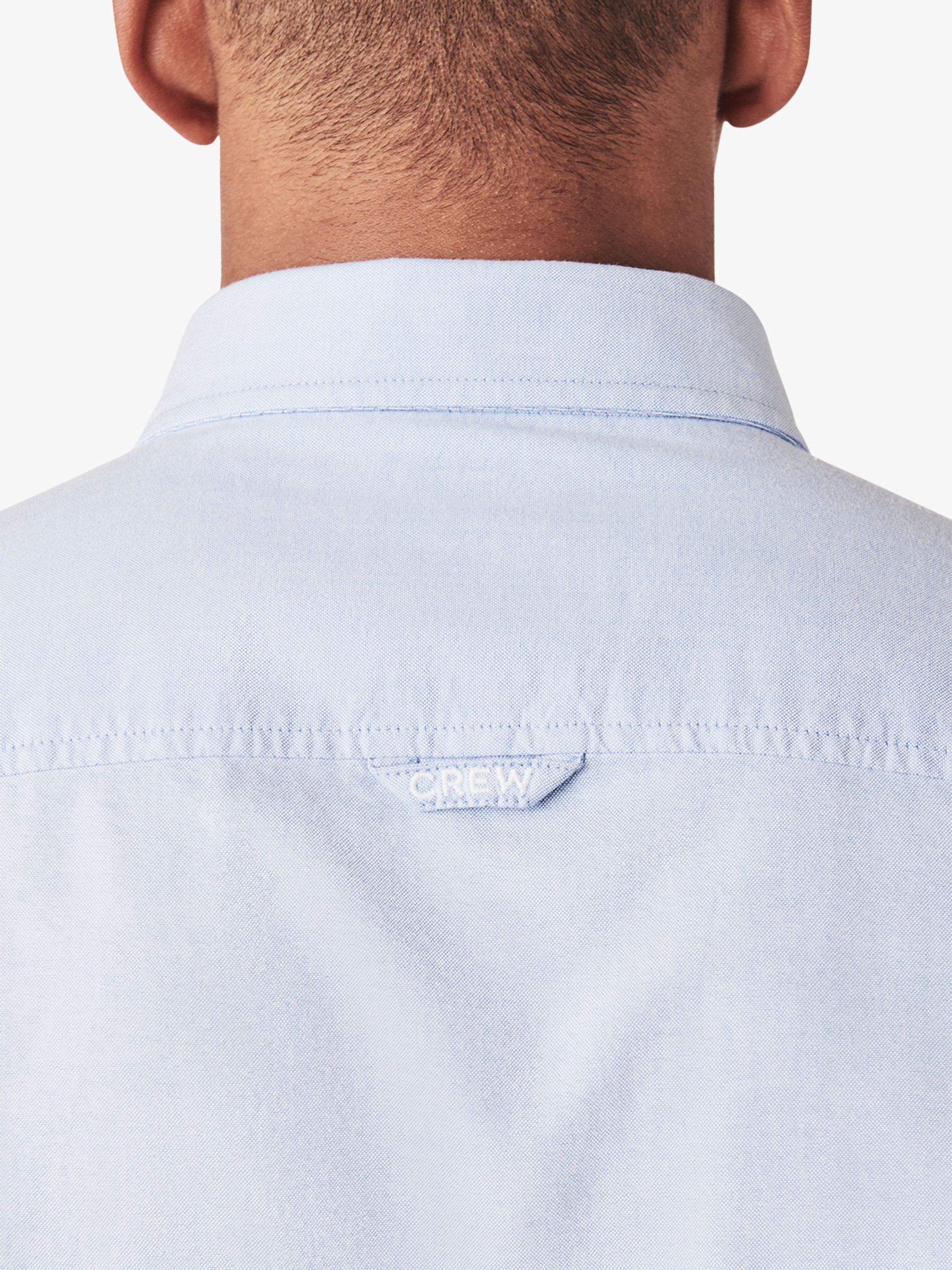 Buy Crew Clothing Slim Fit Long Sleeve Oxford Shirt Online at johnlewis.com