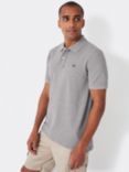 Crew Clothing Classic Pique Polo Shirt, Grey