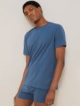 John Lewis & Partners Jersey Organic Cotton Short Sleeve T-Shirt & Button Fly Trunk Set