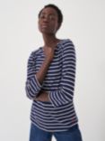 Crew Clothing Essential Breton Stripe Top