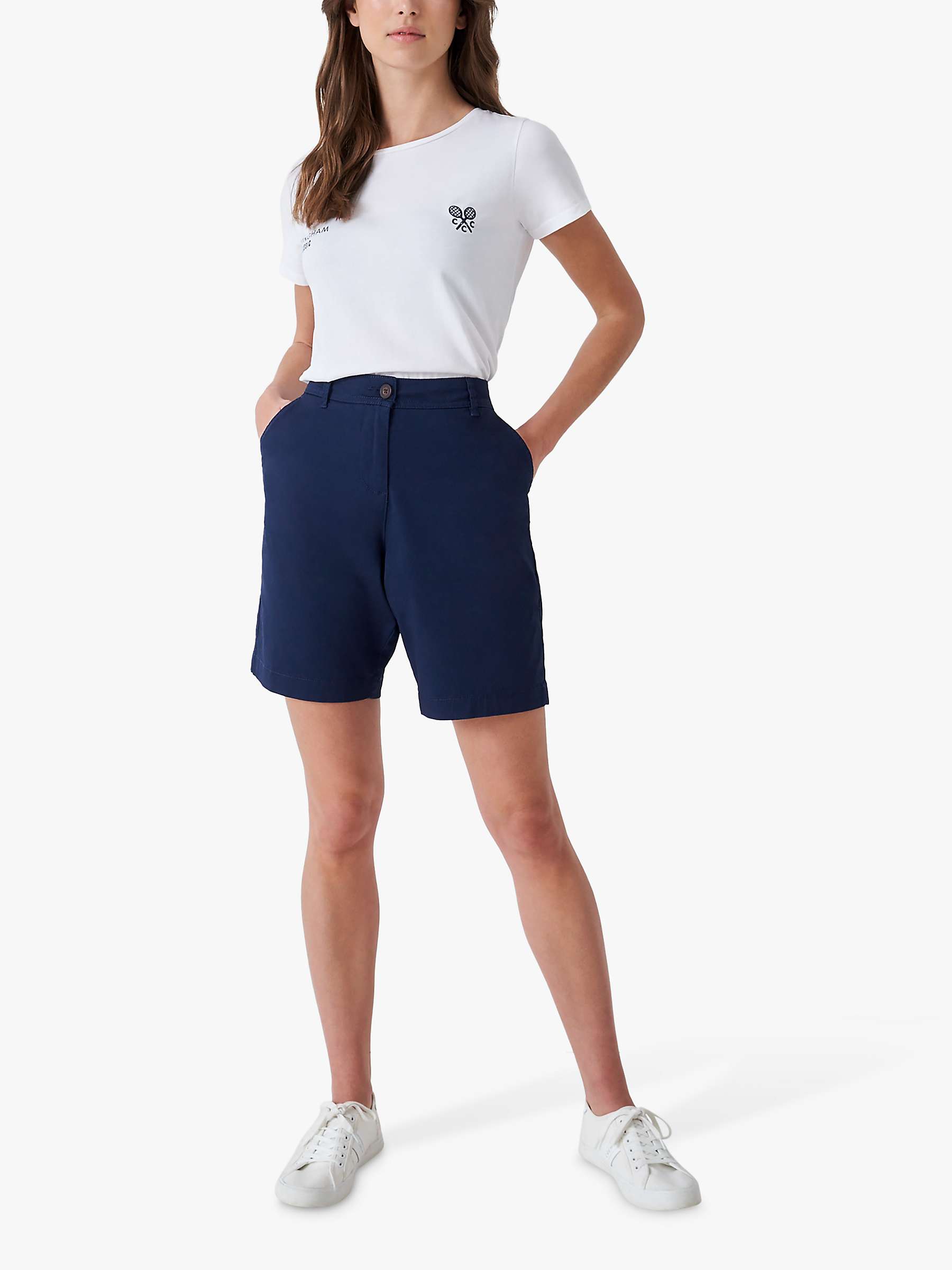 Buy Crew Clothing Chino Shorts Online at johnlewis.com