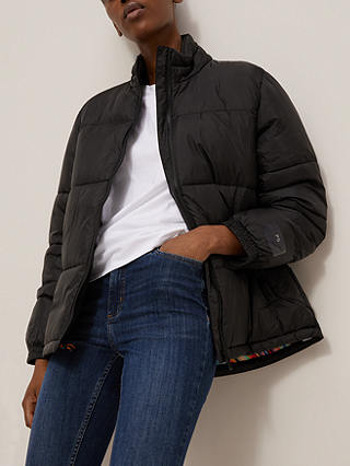 PS By Paul Smith Plain Down Padded Jacket, Black