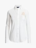 Polo Ralph Lauren Heidi Crest Shirt, White