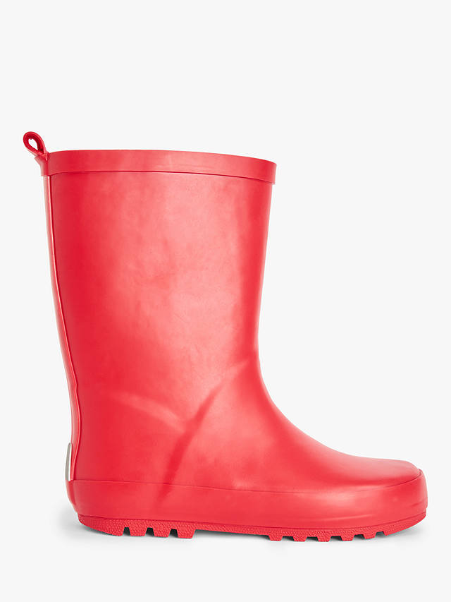 John Lewis ANYDAY Kids' Wellington Boots, Red