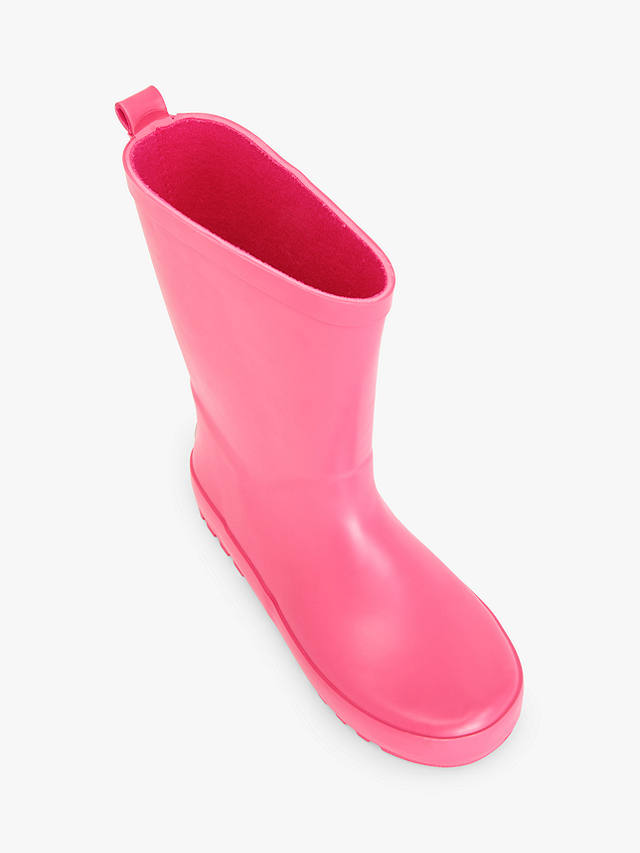 John Lewis ANYDAY Kids' Wellington Boots, Pink