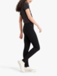 Levi's Mile High Extra High Rise Skinny Jeans, Black Celestial