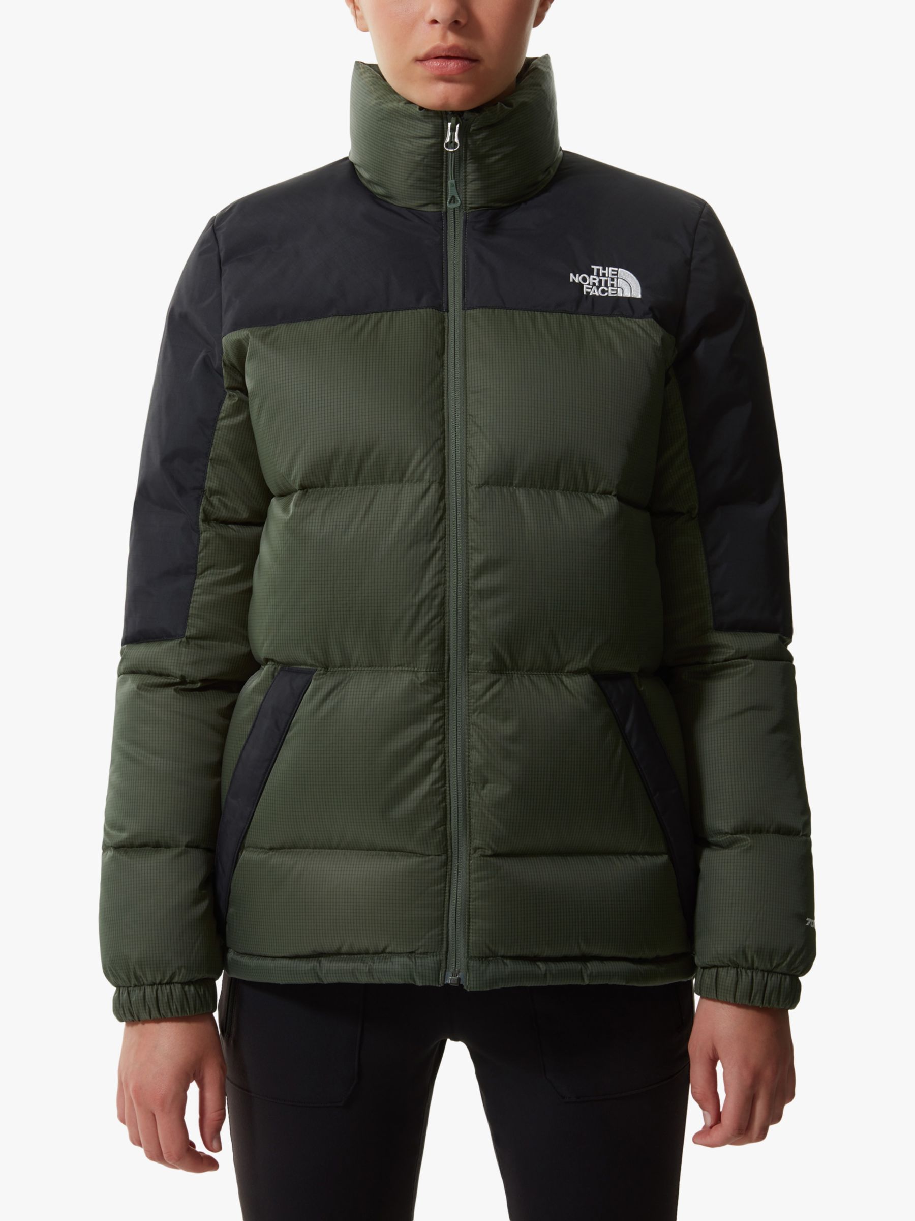 The North Face Diablo Down Women's Water Repellent Jacket, Thyme/Tnf ...