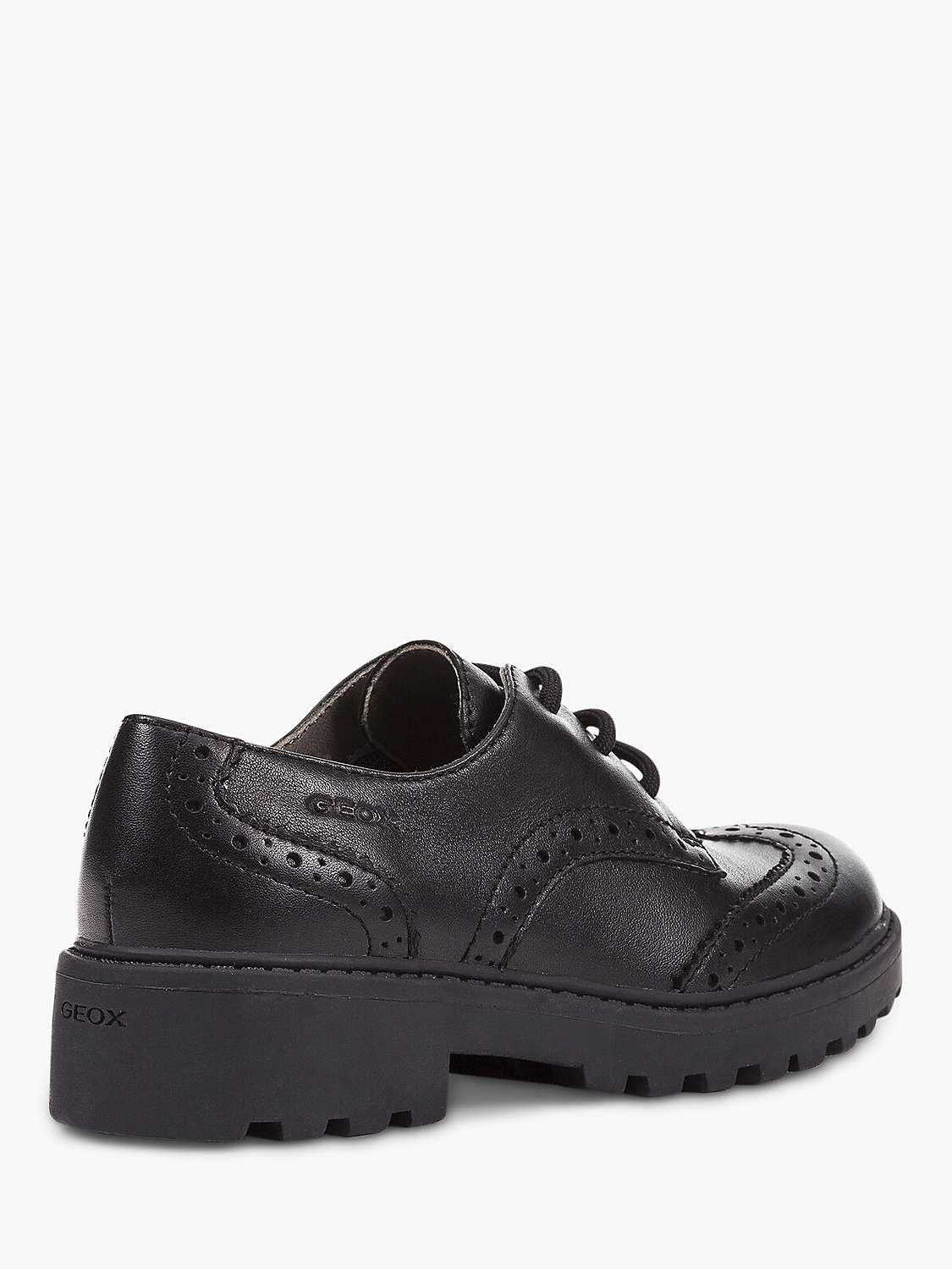 Buy Geox Children's Casey Lace Up Brogue School Shoes Online at johnlewis.com