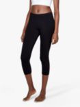 Thought Ferne Bamboo Cropped Leggings, Black