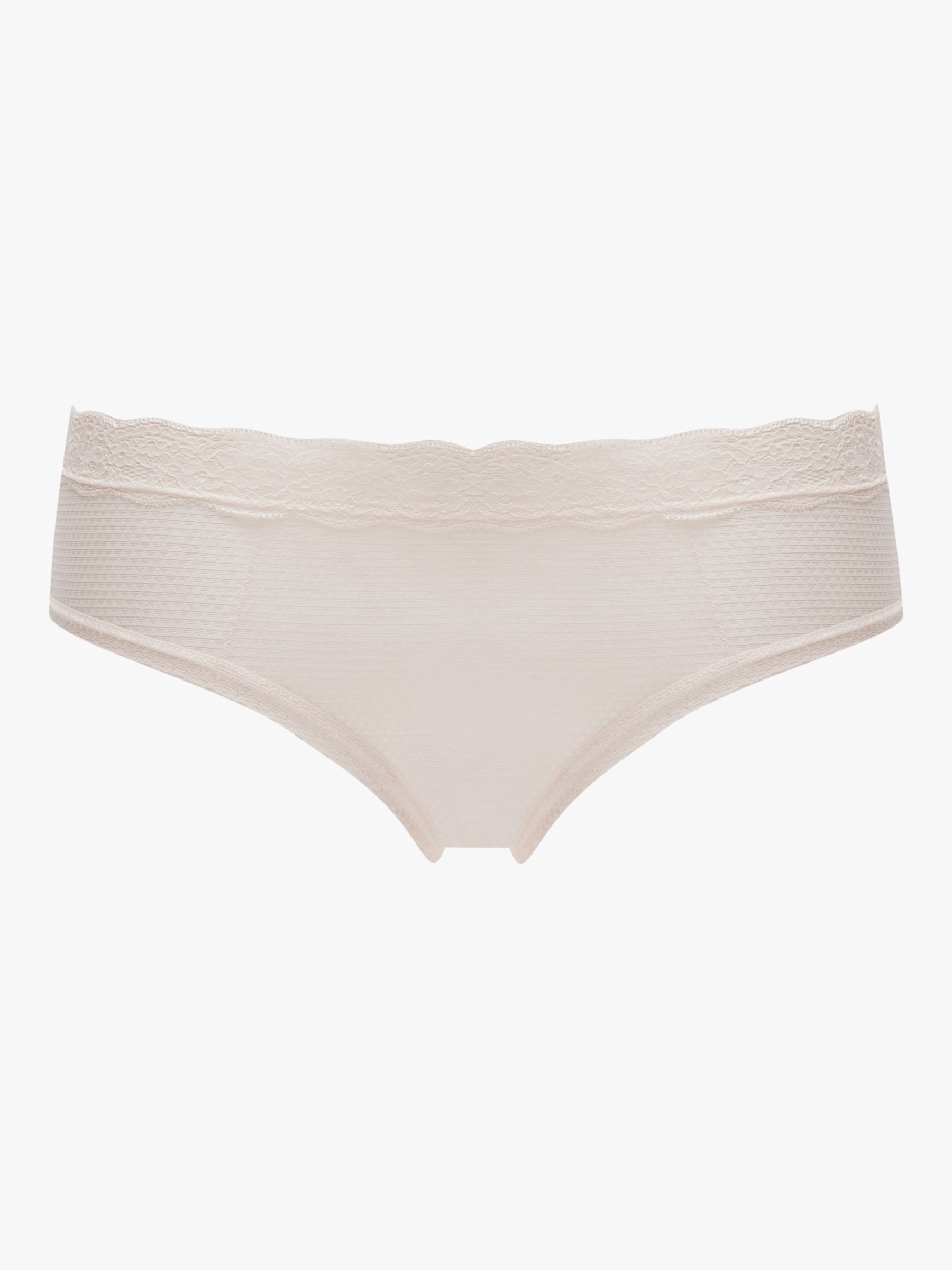 Passionata Brooklyn Hipster Knickers, Pearl at John Lewis & Partners