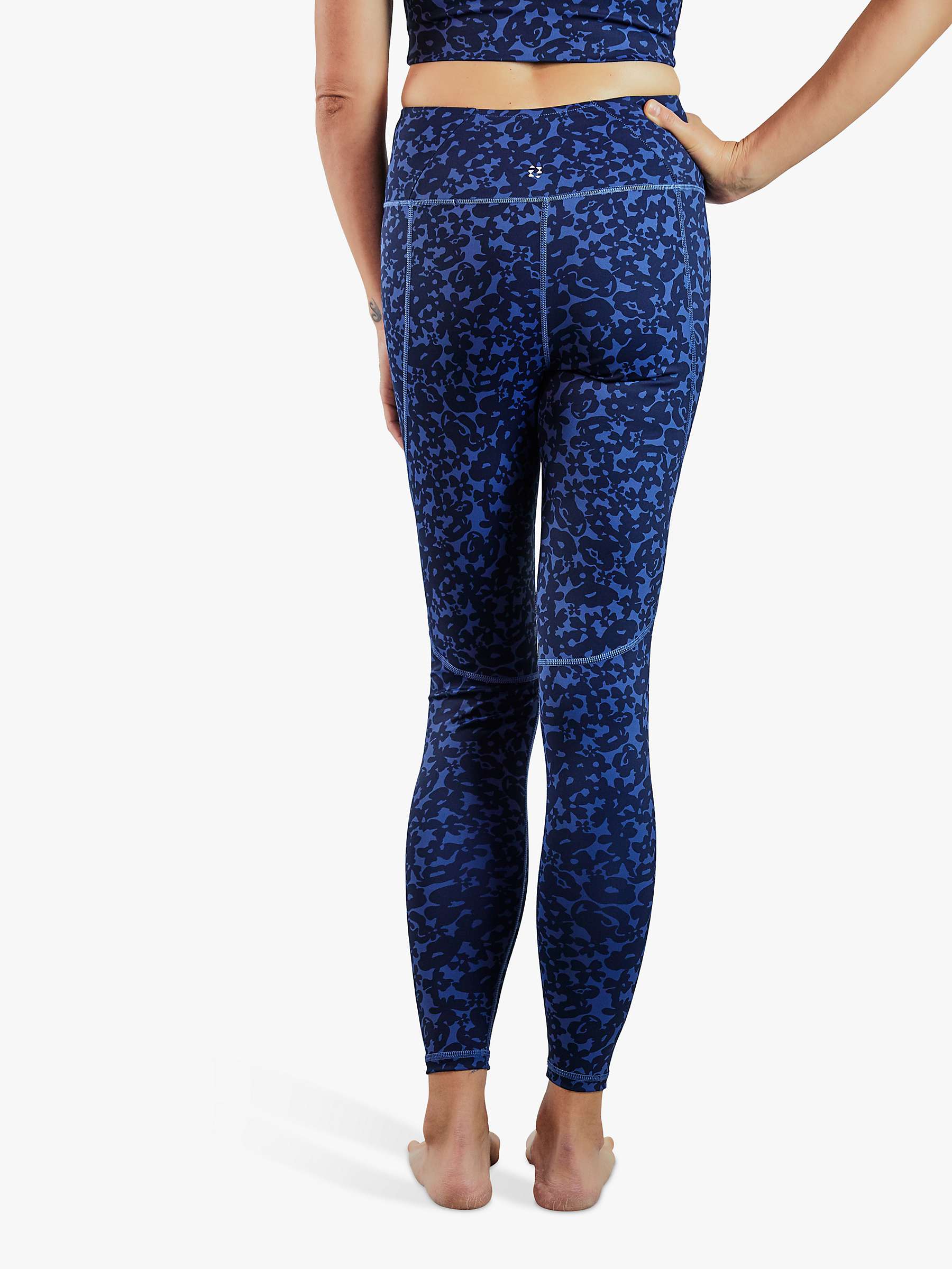 Buy Zozimus Ultimate Printed High Waisted Leggings, Floral Energy Online at johnlewis.com