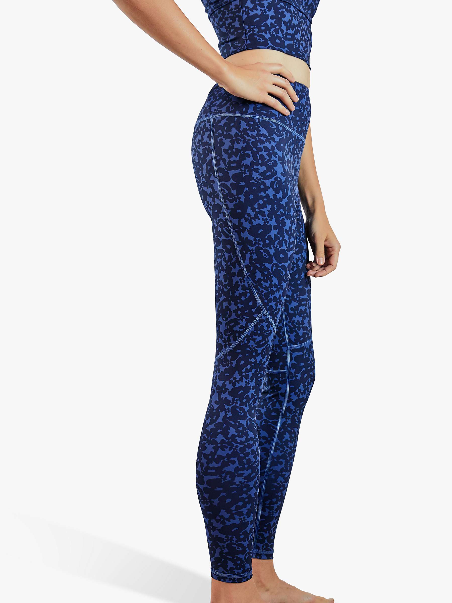 Buy Zozimus Ultimate Printed High Waisted Leggings, Floral Energy Online at johnlewis.com