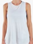Zozimus Activate Sports Tank Top, Lily White