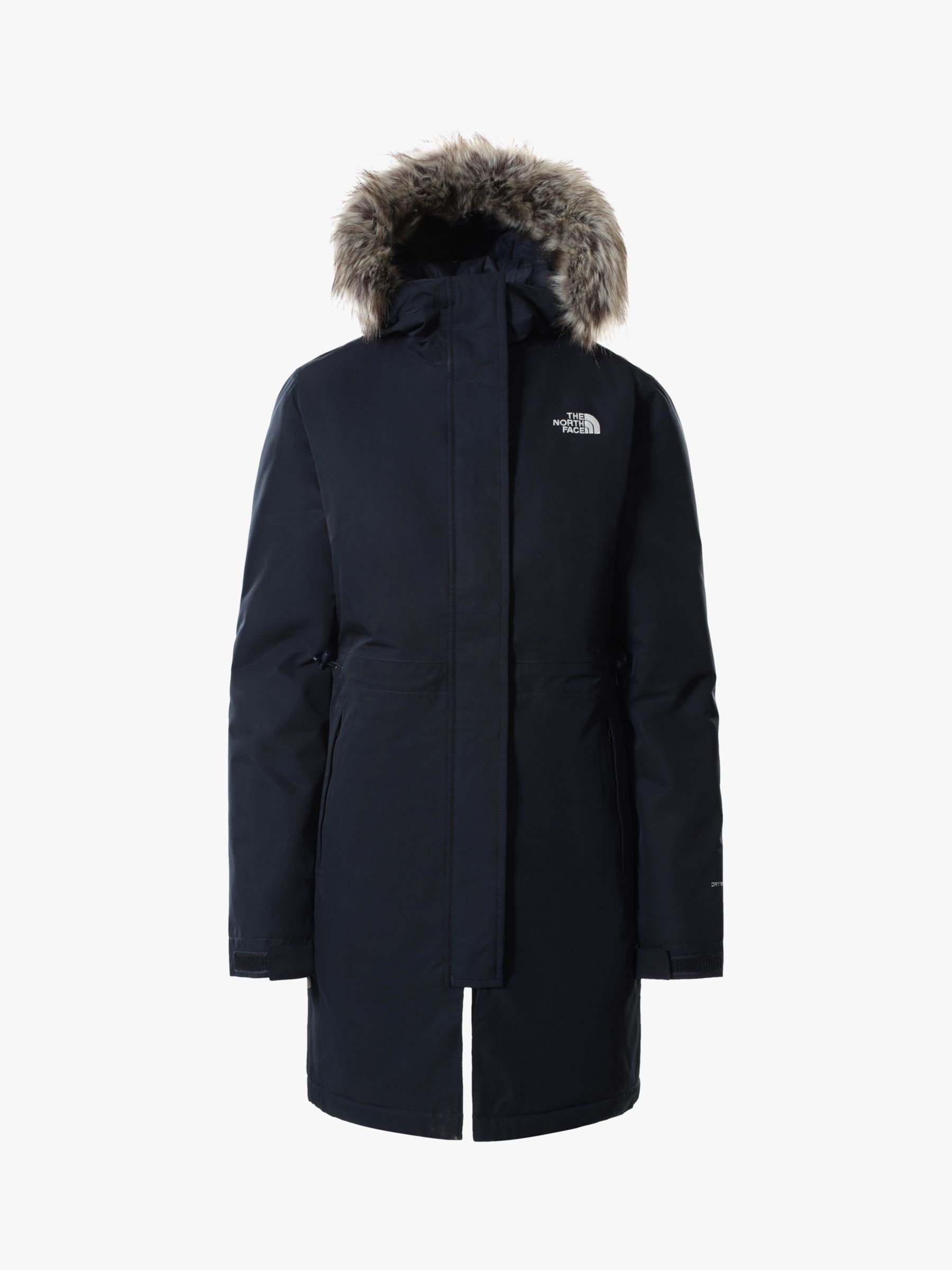 The North Face Zaneck Women's Recycled Waterproof Parka Jacket, Urban Navy, S